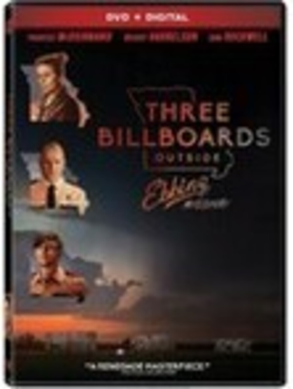 Three Billboards Outside Ebbing, Missouri DVD 2017 Sealed